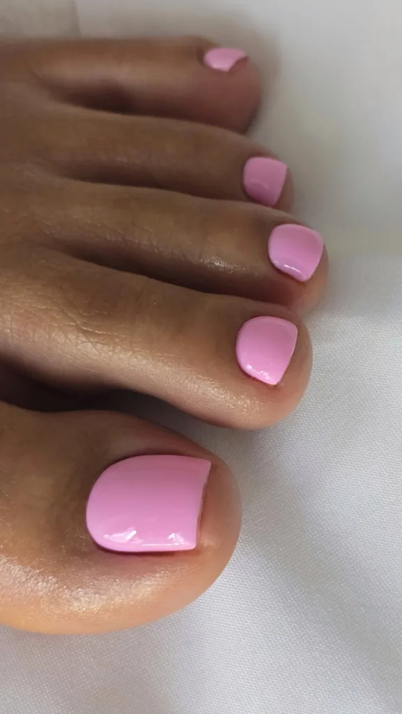 PORTFOLIO Shellac Pediküre