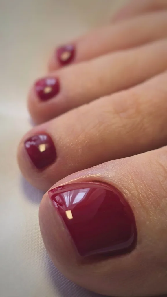 PORTFOLIO Gel Pediküre