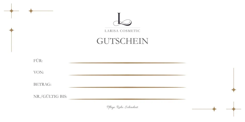 GUTSCHEIN gutschein 1