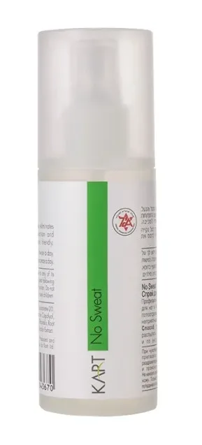 kart refreshing foot spray