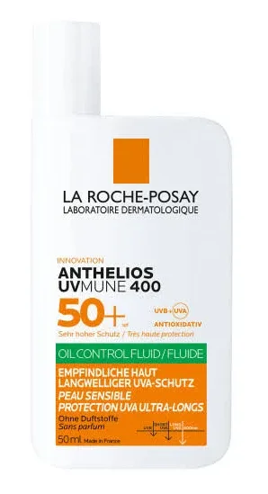 la roche posay spf fluid oil control