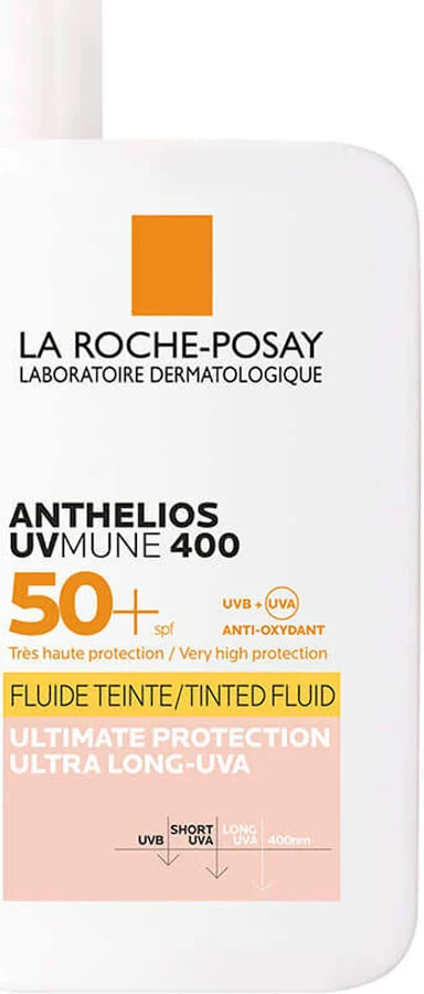 la roche posay spf tinted fluid