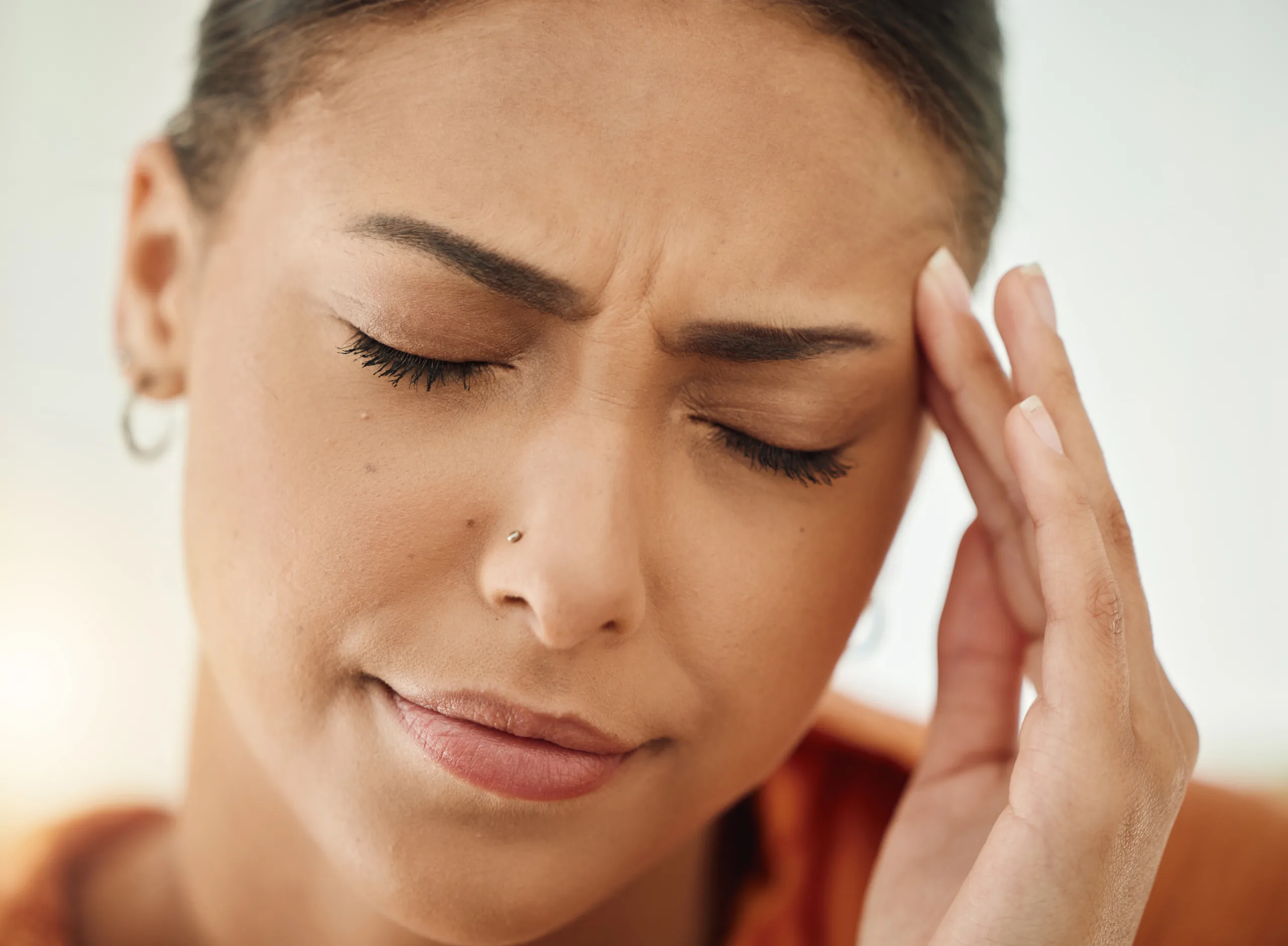 Stress und Mimik Zusammenhang